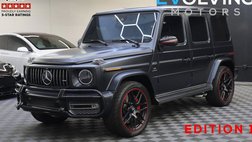 2019 Mercedes-Benz G-Class AMG G 63