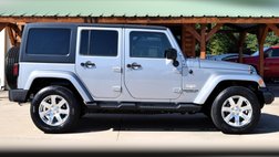 2013 Jeep Wrangler Unlimited Sahara