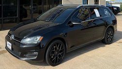 2015 Volkswagen Golf SportWagen TDI S