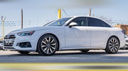 2021 Audi A4 quattro Premium Plus 40 TFSI