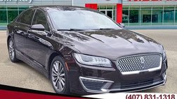 2020 Lincoln MKZ Standard