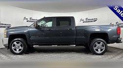 2018 Chevrolet Silverado 2500HD LT