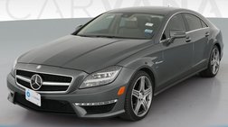 2014 Mercedes-Benz CLS-Class CLS 63 AMG S-Model