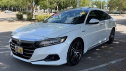 2021 Honda Accord Hybrid Touring