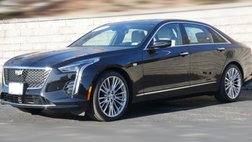 2020 Cadillac CT6 3.6L Premium Luxury