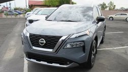 2021 Nissan Rogue Platinum