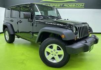 2007 Jeep Wrangler Unlimited Rubicon
