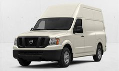 2017 Nissan NV 2500 HD SV