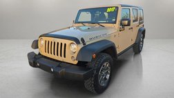2017 Jeep Wrangler Unlimited Rubicon