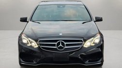2016 Mercedes-Benz E-Class E 350 4MATIC