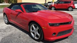 2015 Chevrolet Camaro LT