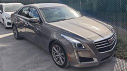 2017 Cadillac CTS 2.0T Luxury
