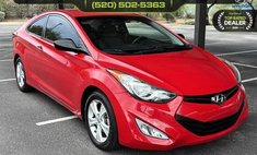 2013 Hyundai Elantra Coupe GS FWD