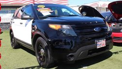 2014 Ford Explorer Police Interceptor Utility