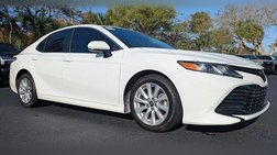 2018 Toyota Camry LE