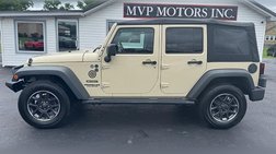 2011 Jeep Wrangler Unlimited Sport