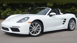 2019 Porsche 718 Boxster Base
