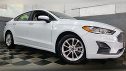 2020 Ford Fusion SE