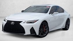 2022 Lexus IS 350 F SPORT