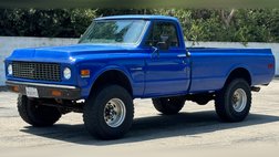 1972 Chevrolet Chevrolet Custom K20 4WD 4x4 4spd Manual 5.7L 350 V8