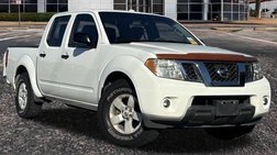 2013 Nissan Frontier SV