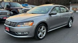 2014 Volkswagen Passat 2.0L TDI SEL Premium