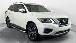2017 Nissan Pathfinder Platinum