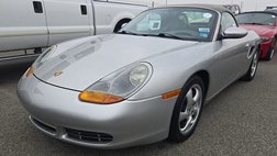 2002 Porsche Boxster S