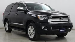 2020 Toyota Sequoia Platinum