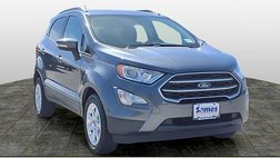 2020 Ford EcoSport SE