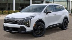 2026 Kia Sportage Hybrid X-Line
