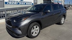2023 Toyota Highlander LE