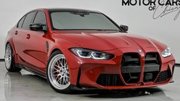 2022 BMW M3 Competition xDrive