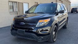 2013 Ford Explorer Police Interceptor Utility