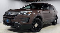 2017 Ford Explorer Police Interceptor Utility