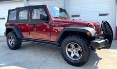2008 Jeep Wrangler Unlimited X