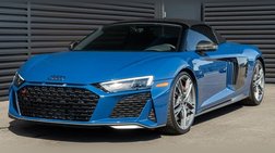 2023 Audi R8 5.2 quattro V10 perform. Spyder