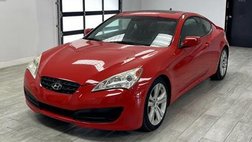 2012 Hyundai Genesis Coupe 2.0T Premium