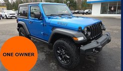 2022 Jeep Wrangler Willys