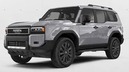 2025 Toyota Land Cruiser Base