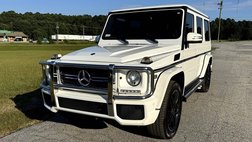 2017 Mercedes-Benz G-Class AMG G 63