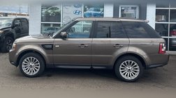 2012 Land Rover Range Rover Sport HSE