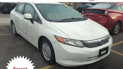 2012 Honda Civic HF