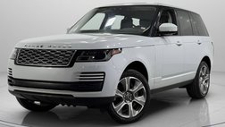 2018 Land Rover Range Rover HSE