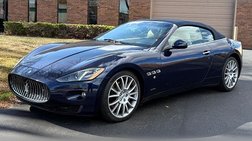 2015 Maserati GranTurismo Base
