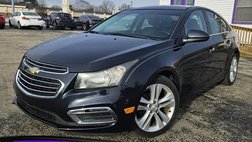 2015 Chevrolet Cruze LTZ Auto