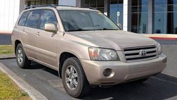 2006 Toyota Highlander Base