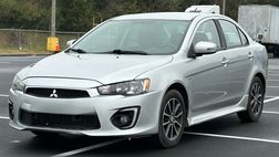 2017 Mitsubishi Lancer ES