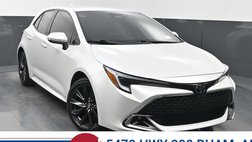 2024 Toyota Corolla Hatchback XSE