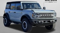 2023 Ford Bronco Badlands